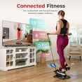 thumbnail image 4 of Máquina de Escaladora Sunny Health & Fitness 2 en 1 Total Body Smart Stepper SF-S0978SMART, 4 of 7