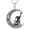 Black Cat, variant on 925 Sterling Silver Cute Pet Dog and Cat / 2 Cats Friendship Pendant Necklace Birthday Jewelry Gifts for Women