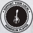 thumbnail image 3 of CafePress - Support Mandolin Player Light T Shirt - Light T-Shirt - CP, 3 of 4