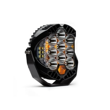 Baja Designs 320001 LED Light Pods High Speed Spot Pattern Clear LP9 Series
