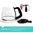 thumbnail image 2 of 12-Cup Replacement Carafe Compatible with Black and Decker Coffee Maker Model# CM1160B, CM1160W, 2 of 5