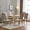 Greyish Green, variant on Christopher Knight Home Vintage Upholstered Dining Chairs, Cane Backrest, Solid Wood Frame, Greyish Green, Set of 2