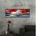 thumbnail image 4 of Epic Art 'Mountain Fuji Japan' by Epic Portfolio, Acrylic Glass Wall Art, 48"x16", 4 of 8