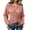 Rose Gold, variant on Long Sleeve Shirts for Women Fitted Shirts Draped Tops Tunic Tops Y2k Interview Tops Back to School Teacher Outfits Old Money Outfits Women Summer Tops Layering Tops