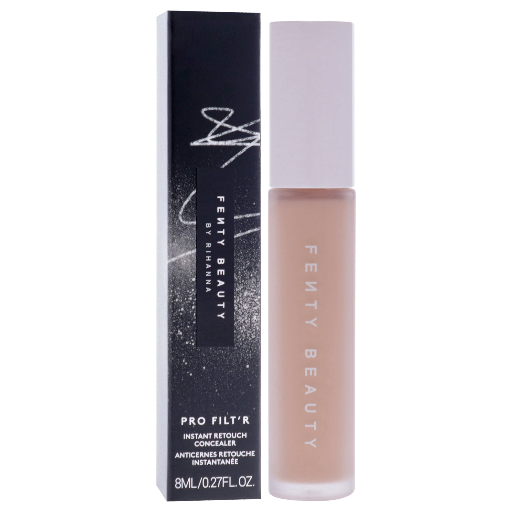 Pro Filtr Instant Retouch Concealer - 190 Light Medium With Warm Undertone by Fenty Beauty for Women - 0.27 oz Concealer