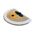 thumbnail image 2 of Harpi Bathroom Floor Mat Clearance, Bath Rugs, Cute Bathroom Carpet Semi-circular Bathroom Floral Bathroom Mat Soft and Water Absorbent Non Slip Bathtub Mat, 2 of 8