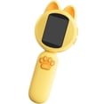 thumbnail image 4 of Matsuzay Lupa para niños con forma de gato ABS con fuente de luz suave y luz LED Foto con un clic Electrónica azul, 4 of 6