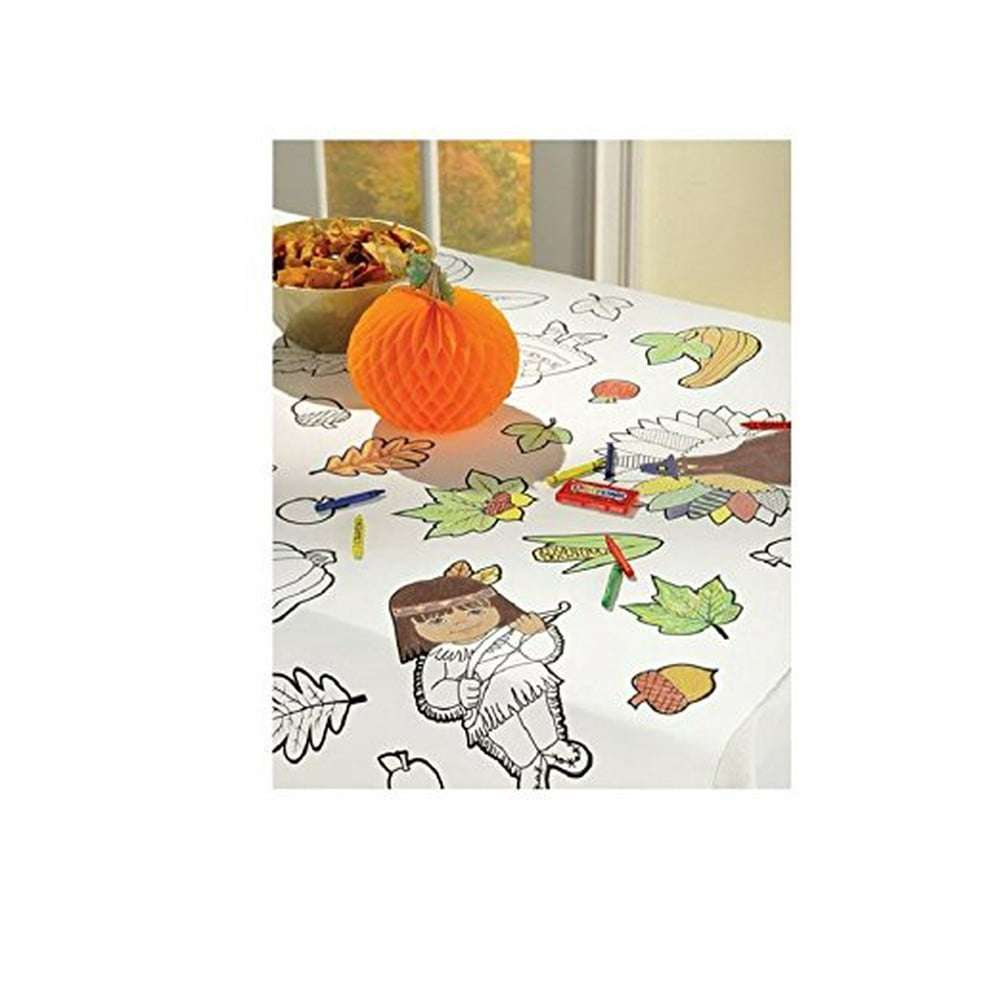 Thanksgiving paper tablecloths