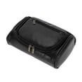 thumbnail image 1 of Neceser Único Bargains Bolsa de Cosméticos de Viaje PU para Mujeres Organizador de Viaje Impermeable y Duradero con Compartimentos Negro, 1 of 1