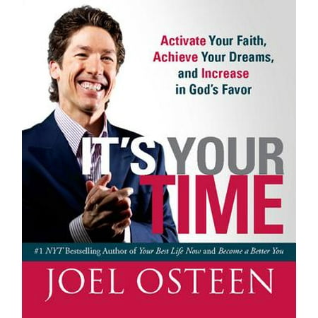 Religious Miniatures - It's Your Time (Miniature Edition) : Activate Your Faith, Achieve Your Dreams, and Increase in Gods Favor