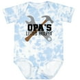 thumbnail image 3 of Inktastic Opa Little Helper Grandkid Boys Baby Bodysuit, 3 of 5