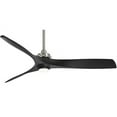 thumbnail image 2 of Minka Aire F853L-BN/CL Aviation Brushed Nickel 60" LED Ceiling Fan with Remote C, 2 of 2
