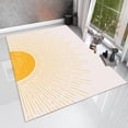 thumbnail image 2 of Dreammotif Sun Decor Modern Area Rug for Living Room - 3.3 x 5 ft Machine Washable, Thin, Non Slip Backing Carpet, 2 of 8