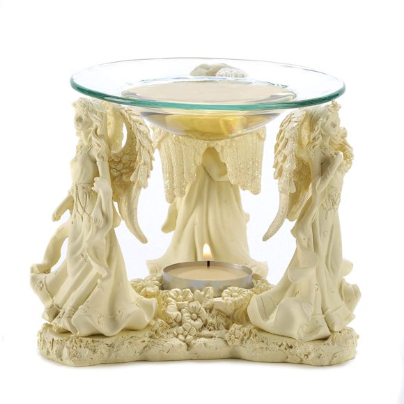 Oil Warmer StealStreet Gifts & Decor Zingz & Thingz Angelic Trio