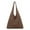 Coffee, variant on Jierger Women's Spring/Summer Portable Retro Hollow Knitted Handheld One Shoulder Vest Bag for Women Shoulder Purses and Handbags for Men Women Outdoor Travel Work