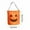 Orange 022, variant on JWshufel Led Halloween Candy Bags with Light Up Feature for Halloween Party Supplies or Trick or Treating Reusable Multipurpose Bucket for Sweets Gifts 9.1in Orange