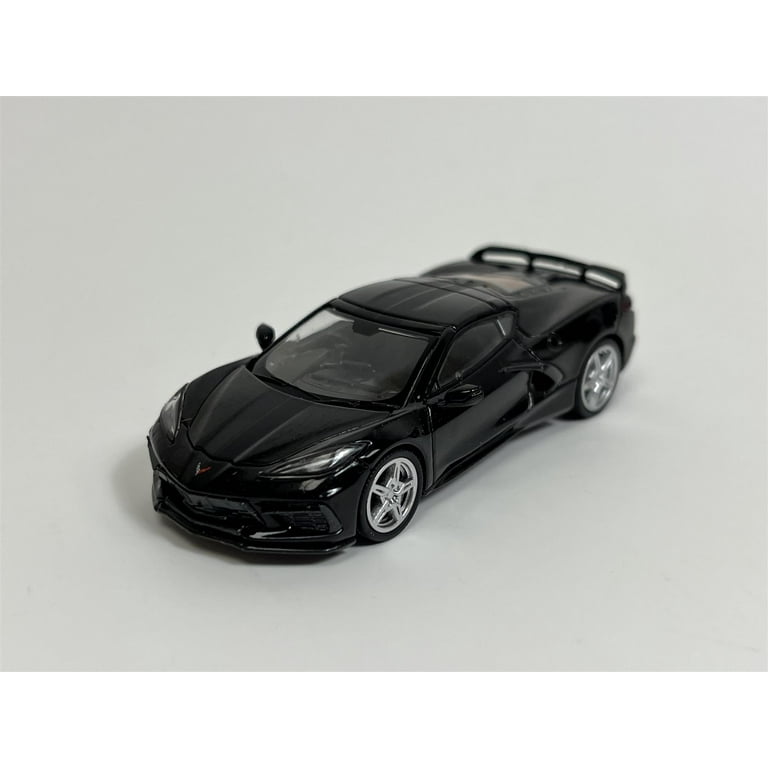 Amazon.com: Mini GT 2020 Chevy Corvette Stingray C8, Black