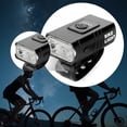 thumbnail image 4 of DYNWAVECA Bike Light Set Back Taillights 2 LED Easy Installation Lightweight Bicycle Headlight Bicycle Light Set for Off Road Commuting A, 4 of 6