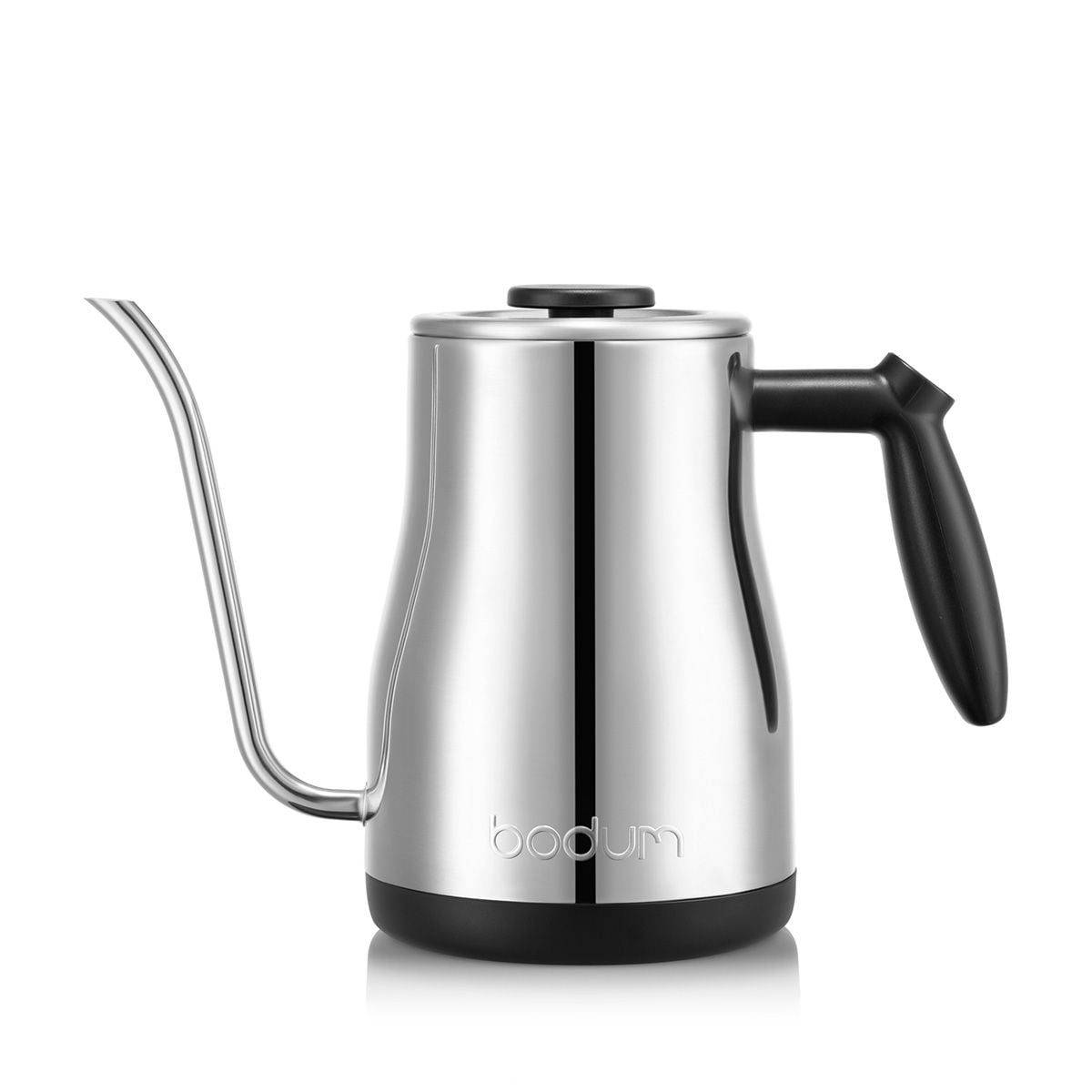 Bodum Bistro 34 oz Electric Temperature Control Gooseneck Water Kettle, Stainless Steel