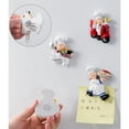Lovely Fat Chef Fridge Magnets, Set of 4pcs Chef Figurine Statue ...