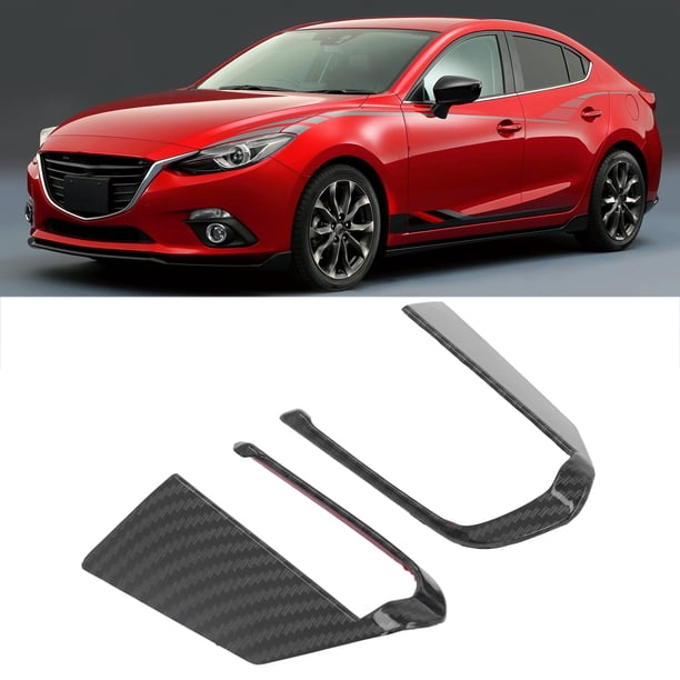 Normalización Interior Del Volante, Decretación del Volante Decoración Fibra de fibra de fibro Estilo Ligero para Auto