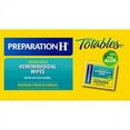 thumbnail image 4 of Preparation H Totables Irritation Relief Wipes 10 Each (Pack of 2), 4 of 6