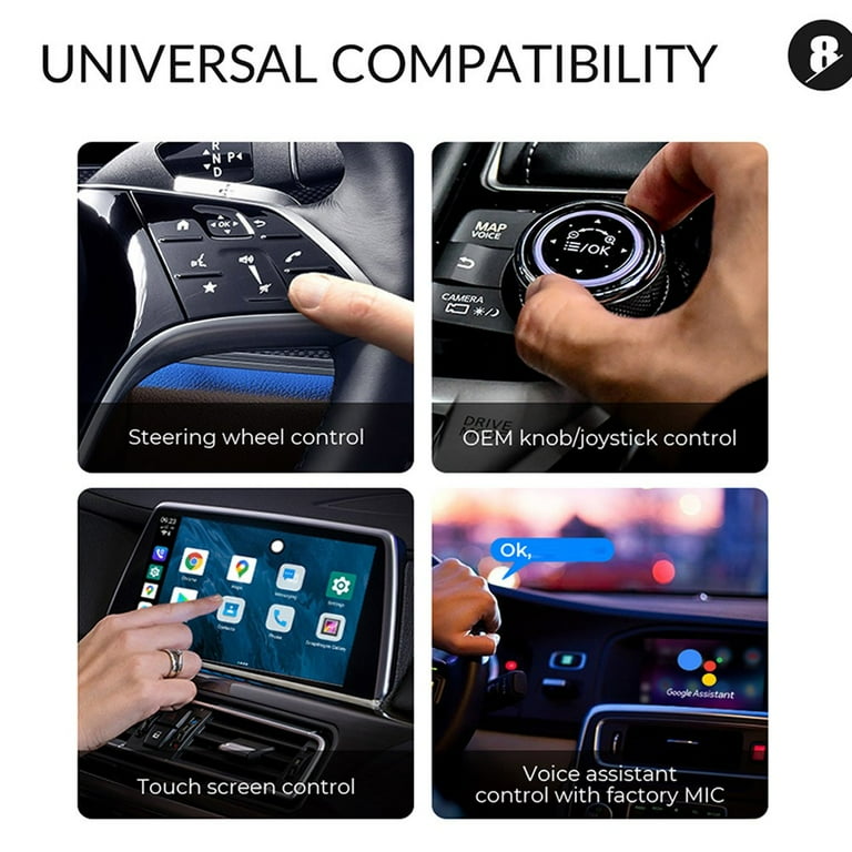 QIFEI Wireless CarPlay Adapter, Carplay Ai Box Wireless Carplay