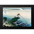 thumbnail image 2 of Hokusai 18x13 Black Modern Framed Museum Art Print Titled - Kajikazawa in Kai Province, 1830, 2 of 5