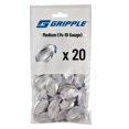 thumbnail image 1 of Empalmador de alambre para cercas Gripple Medium (13,5–10 calibre) (20), 1 of 9
