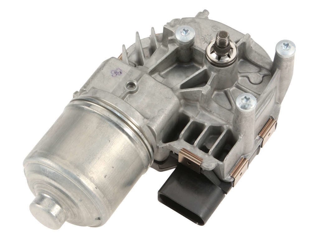 OE Replacement for 20062009 Volkswagen Rabbit Windshield Wiper Motor Front for Volkswagen