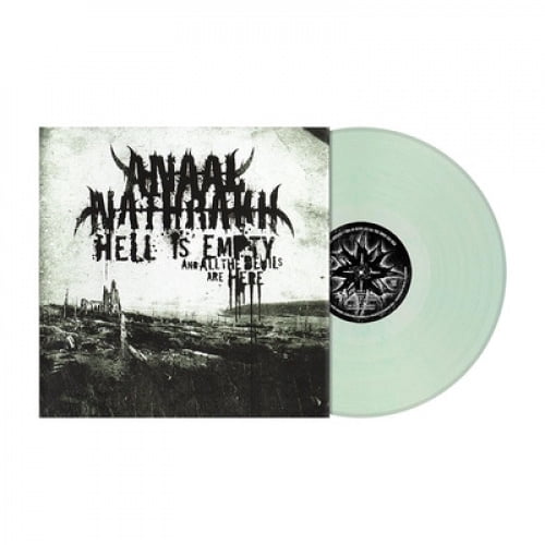 HELL IS Vide, & Tous les Diables Sont Ici (Vinyle Marbré Clair Vert Clair)