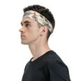 thumbnail image 2 of Balery Flying Butterflies-1 Sports Headbands for Men,Moisture Wicking Workout Headband, Sweatband Headbands for Running,Cycling,Football, 2 of 9