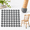 Grey-60 Pack, variant on Precut Walker Tennis Balls, Grey, 60 Pack, for Mobility and Furniture
