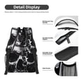 thumbnail image 4 of Honeii Chained Skull Artwork Print Backpack for School,15.6 inch Laptop Back Pack for High School and College Students, Waterproof Computer Bookbag-One Size, 4 of 6
