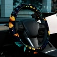thumbnail image 6 of Starry Sky Steering Wheel Cover, Car Wheel Cover, Steering Wheel Cover - 14.5 Inch, Printing, PVC Leather, Auto Accessories, 6 of 6