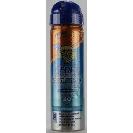 Product Of Banana Boat Sport, Spf30 Coolzone Spray, Count 1 - Sun Tan Lotion / Grab Varieties &