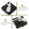 thumbnail image 2 of Miangastore 1 Set Clock Movement Mute Clock DIY Parts Clock Mechanism Movement Replacement, 2 of 8