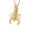 Gold, variant on Men's Scorpion Necklace Stainless Steel Vintage Hip Hop Punk Pendant Chain All Match Sweater Jewelry Silver