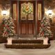 thumbnail image 4 of 2pcs 3 ft mini prelit artificial christmas tree con 78 LED lights para indoor y outdoor decorations, 4 of 8