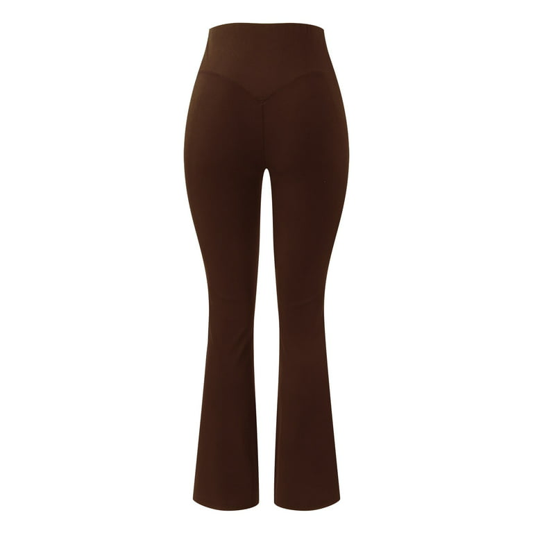 Fringe Yoga Pants-Brown - mulberrycottage