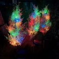 thumbnail image 4 of SHENMO 2pcs Solar Cypress Light Christmas Decoration Cross-border Lights, 4 of 5