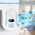 thumbnail image 2 of ZOEVUE Ultrasonic Pest Repeller Plug in, Indoor Mouse Repelent for Rat, Mice, Bugs, Rodent, Roach, Mosquito, Mosquito, Spider, Insect Deterrent, Electronic Plug in Pest Control for Home, 1 Pack, 2 of 8