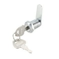 thumbnail image 4 of Uxcell Cam Locks 25mm Cylinder Long Fits Max 5/8-inch Panel Keyed Different 4Pcs, 4 of 5