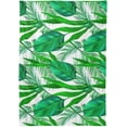 thumbnail image 2 of Tropical Palm Leaves Rectangle Tablecloth, Dust Proof Anti Wrinkle Wipeable Table Cloth Tabletop foration of Dinner Kitchen Wedding Holiday Party 60"x108" Decor Gift, 2 of 7