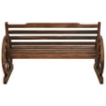 thumbnail image 2 of Charmma Patio Bench 44" Solid Firwood, 2 of 8
