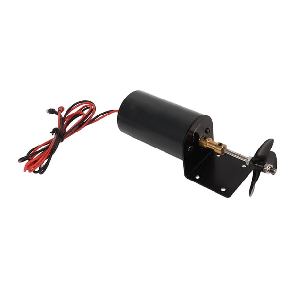 Propulsor de Motor Subacuático RC Jet Boat 545 50T Hélice de 3 Palas para DIY Micro ROV Robot RC Bait Boat Submarine Ventilador con Conductos con Motor RC sin Escobillas para ANGGREK Otros
