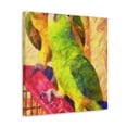 thumbnail image 2 of Senegal Parrots Vibrance - Canvas, 2 of 10