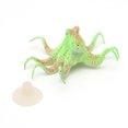 thumbnail image 4 of Aquarium Modeling Night Fluorescent Simulation Octopus Artificial Suction Cup Fish Tank Decoration Gift (Green), 4 of 7