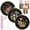 Style1, variant on Embroidery Kit for Beginners Adult, 3Pack Mushroom Cross Stitch Kits with Pattern Chart,Hoops,Threads,Needles,Cloth,Scissors,Needle Threader for DIY Handcraft Enthusiast