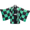 thumbnail image 1 of 2023-demon Slayer Kimetsu No Yaiba Agatsuma Zenitsu Kamado Tanjirou Tomioka Giyuu Himejima Kyoumei Capa Haori Kimono Yukata Cosplay, Niños 110 CM, 8, 1 of 2